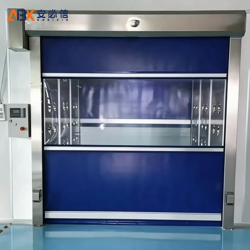金昌市PVC快速门