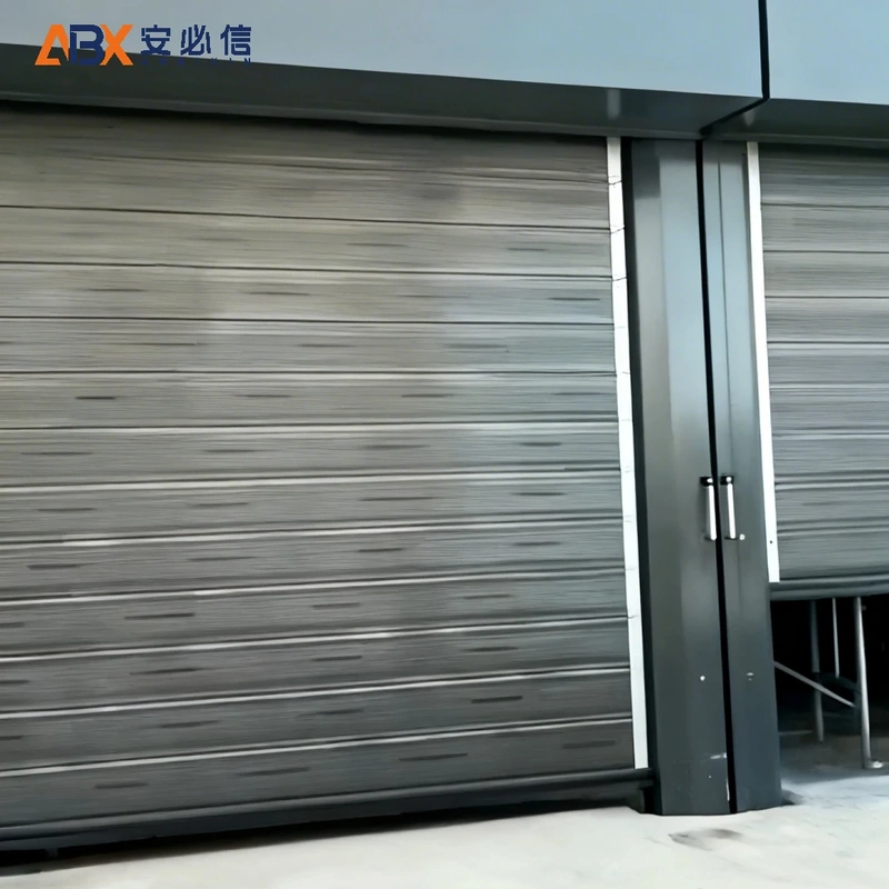 金昌市铝制高速门